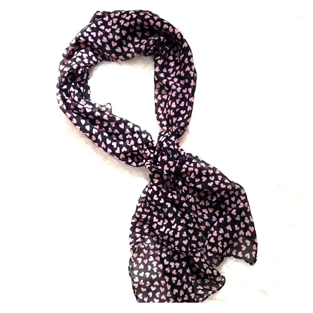 Sheer summer scarf